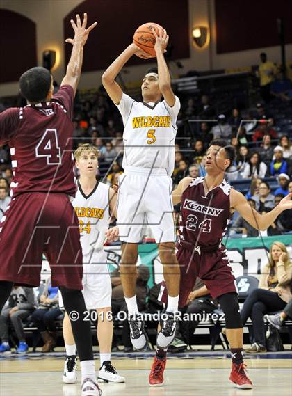 Thumbnail 1 in El Camino vs Kearny (CIF SDS D1 Final) photogallery.