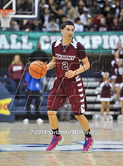 Thumbnail 2 in El Camino vs Kearny (CIF SDS D1 Final) photogallery.