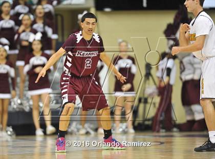 Thumbnail 3 in El Camino vs Kearny (CIF SDS D1 Final) photogallery.