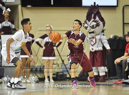 Thumbnail 2 in El Camino vs Kearny (CIF SDS D1 Final) photogallery.