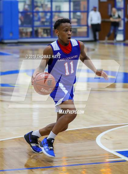 Thumbnail 1 in Joshua vs. Lake Country Christian (Brock Classic) photogallery.