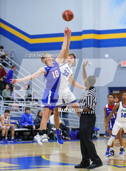 Thumbnail 1 in Joshua vs. Lake Country Christian (Brock Classic) photogallery.