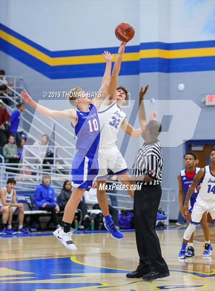 Thumbnail 3 in Joshua vs. Lake Country Christian (Brock Classic) photogallery.
