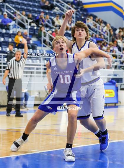 Thumbnail 2 in Joshua vs. Lake Country Christian (Brock Classic) photogallery.