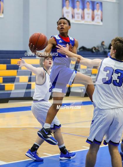 Thumbnail 3 in Joshua vs. Lake Country Christian (Brock Classic) photogallery.