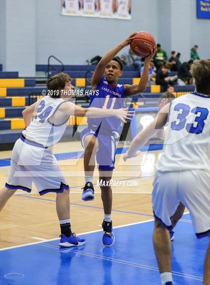 Thumbnail 1 in Joshua vs. Lake Country Christian (Brock Classic) photogallery.