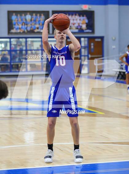 Thumbnail 2 in Joshua vs. Lake Country Christian (Brock Classic) photogallery.