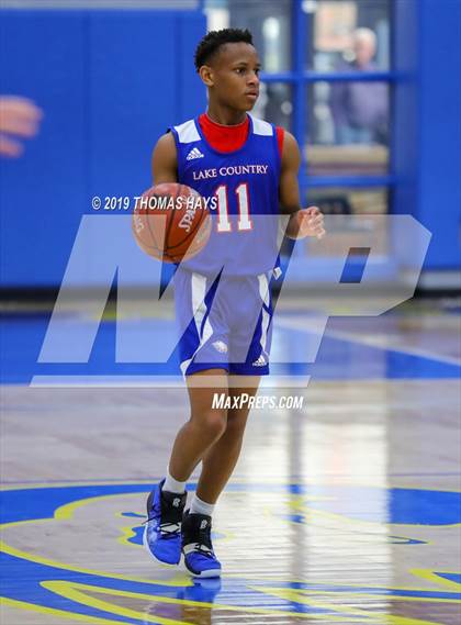 Thumbnail 2 in Joshua vs. Lake Country Christian (Brock Classic) photogallery.