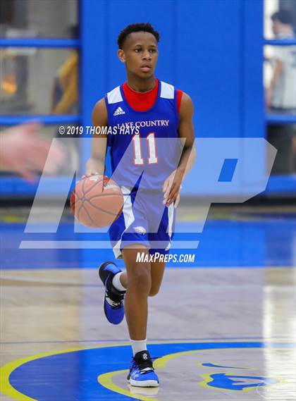 Thumbnail 1 in Joshua vs. Lake Country Christian (Brock Classic) photogallery.