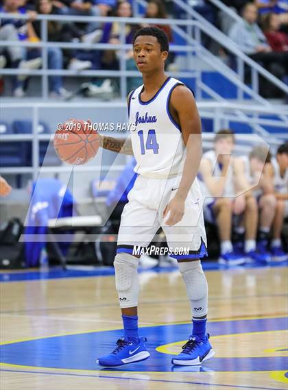 Thumbnail 3 in Joshua vs. Lake Country Christian (Brock Classic) photogallery.