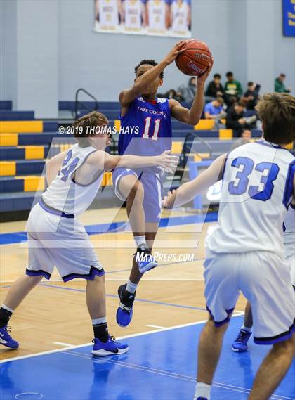 Thumbnail 2 in Joshua vs. Lake Country Christian (Brock Classic) photogallery.