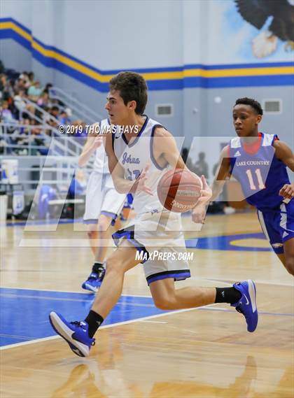 Thumbnail 2 in Joshua vs. Lake Country Christian (Brock Classic) photogallery.