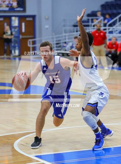 Thumbnail 3 in Joshua vs. Lake Country Christian (Brock Classic) photogallery.