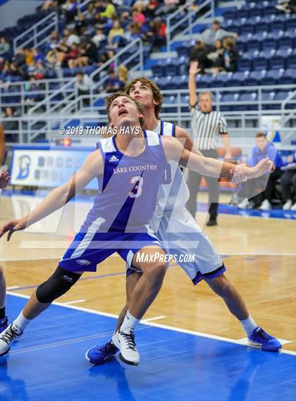 Thumbnail 2 in Joshua vs. Lake Country Christian (Brock Classic) photogallery.