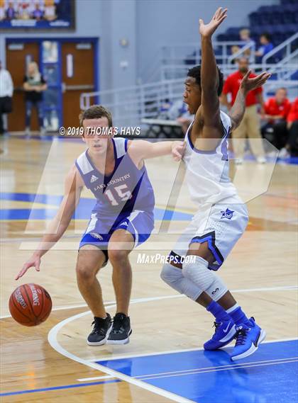 Thumbnail 2 in Joshua vs. Lake Country Christian (Brock Classic) photogallery.