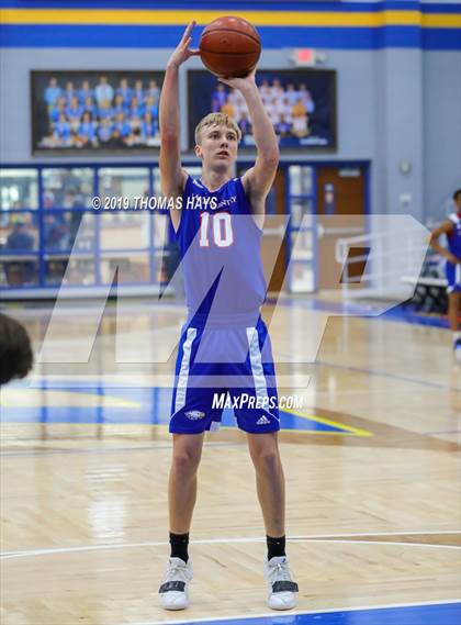Thumbnail 3 in Joshua vs. Lake Country Christian (Brock Classic) photogallery.