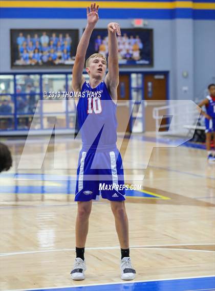 Thumbnail 2 in Joshua vs. Lake Country Christian (Brock Classic) photogallery.