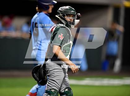 Thumbnail 2 in Tompkins vs Strake Jesuit (UIL 6A Regional Semifinal, Game 2) photogallery.