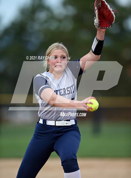 Thumbnail 3 in University vs. Eaton (CHSAA 3A Semifinal) photogallery.