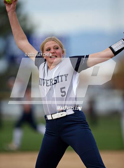 Thumbnail 3 in University vs. Eaton (CHSAA 3A Semifinal) photogallery.
