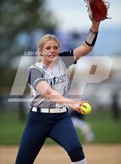 Thumbnail 1 in University vs. Eaton (CHSAA 3A Semifinal) photogallery.