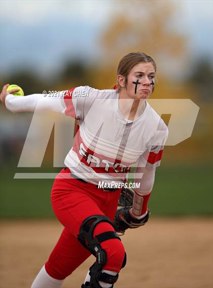 Thumbnail 3 in University vs. Eaton (CHSAA 3A Semifinal) photogallery.