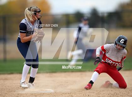 Thumbnail 1 in University vs. Eaton (CHSAA 3A Semifinal) photogallery.