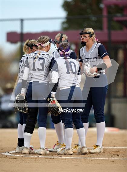 Thumbnail 2 in University vs. Eaton (CHSAA 3A Semifinal) photogallery.