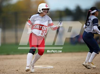 Thumbnail 2 in University vs. Eaton (CHSAA 3A Semifinal) photogallery.