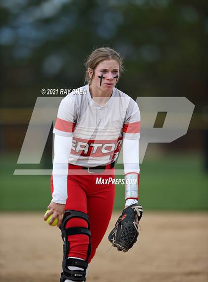 Thumbnail 3 in University vs. Eaton (CHSAA 3A Semifinal) photogallery.