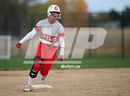 Thumbnail 3 in University vs. Eaton (CHSAA 3A Semifinal) photogallery.