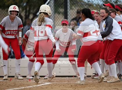 Thumbnail 3 in University vs. Eaton (CHSAA 3A Semifinal) photogallery.