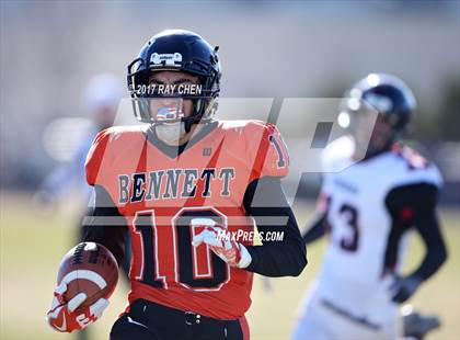 Thumbnail 1 in Strasburg vs. Bennett (CHSAA 1A Semifinal) photogallery.