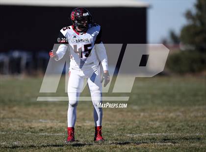 Thumbnail 1 in Strasburg vs. Bennett (CHSAA 1A Semifinal) photogallery.