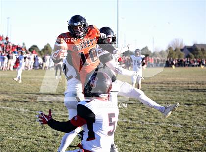 Thumbnail 1 in Strasburg vs. Bennett (CHSAA 1A Semifinal) photogallery.