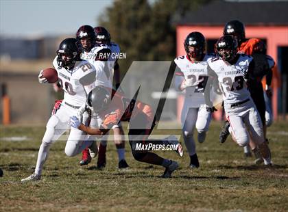 Thumbnail 3 in Strasburg vs. Bennett (CHSAA 1A Semifinal) photogallery.