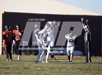 Thumbnail 3 in Strasburg vs. Bennett (CHSAA 1A Semifinal) photogallery.
