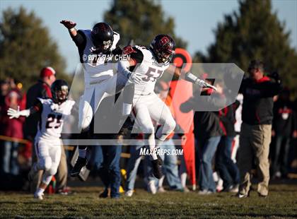 Thumbnail 3 in Strasburg vs. Bennett (CHSAA 1A Semifinal) photogallery.