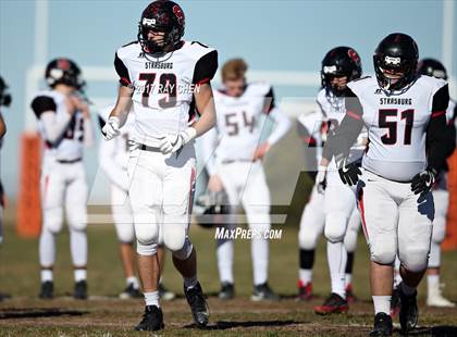 Thumbnail 2 in Strasburg vs. Bennett (CHSAA 1A Semifinal) photogallery.