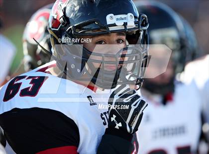 Thumbnail 3 in Strasburg vs. Bennett (CHSAA 1A Semifinal) photogallery.