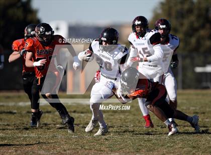 Thumbnail 1 in Strasburg vs. Bennett (CHSAA 1A Semifinal) photogallery.