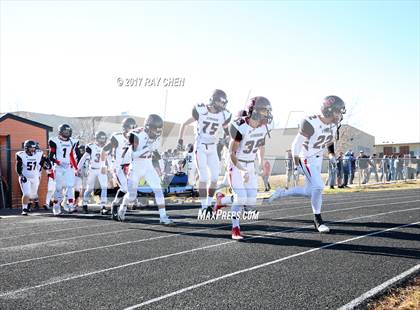 Thumbnail 2 in Strasburg vs. Bennett (CHSAA 1A Semifinal) photogallery.