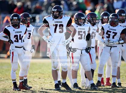Thumbnail 3 in Strasburg vs. Bennett (CHSAA 1A Semifinal) photogallery.