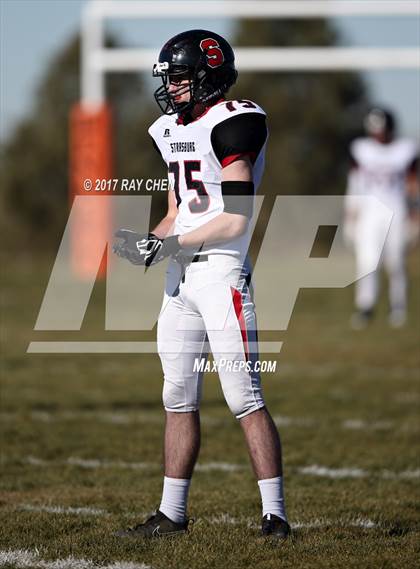 Thumbnail 1 in Strasburg vs. Bennett (CHSAA 1A Semifinal) photogallery.