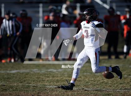 Thumbnail 1 in Strasburg vs. Bennett (CHSAA 1A Semifinal) photogallery.
