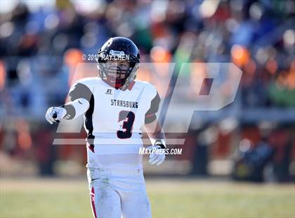 Thumbnail 2 in Strasburg vs. Bennett (CHSAA 1A Semifinal) photogallery.