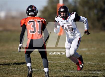 Thumbnail 2 in Strasburg vs. Bennett (CHSAA 1A Semifinal) photogallery.