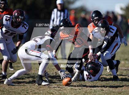 Thumbnail 1 in Strasburg vs. Bennett (CHSAA 1A Semifinal) photogallery.