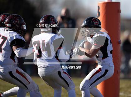 Thumbnail 2 in Strasburg vs. Bennett (CHSAA 1A Semifinal) photogallery.