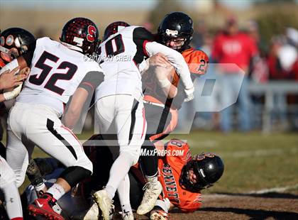 Thumbnail 2 in Strasburg vs. Bennett (CHSAA 1A Semifinal) photogallery.